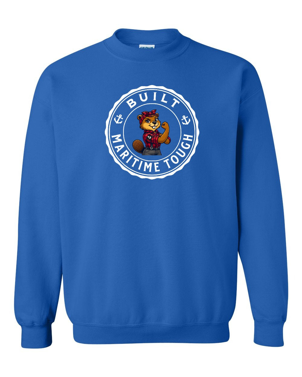 Built Maritime Tough Rosie Crewneck Sweatshirt - Unisex