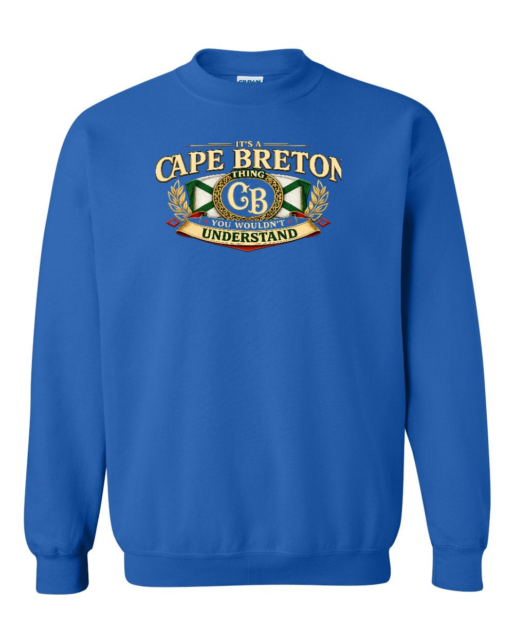 Cb Understand Crewneck Sweatshirt in Royal