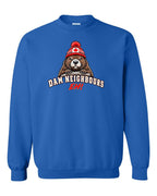 Dam Neighbours Full Front Crewneck Sweatshirt