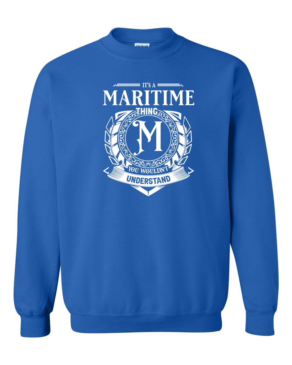 It's a Maritime thing Crewneck Sweatshirt - Unisex