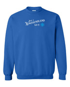 Just a NL Guy Blue Crewneck Sweatshirt - Unisex