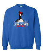 Lake Patrol Full Front Crewneck Sweatshirt