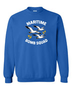 Maritime Bomb Squad Crewneck Sweatshirt - Unisex