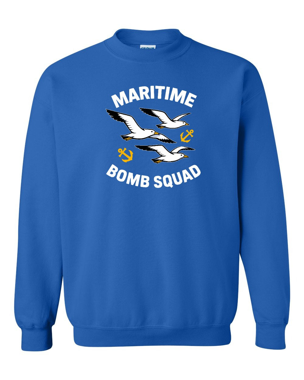 Maritime Bomb Squad Crewneck Sweatshirt - Unisex