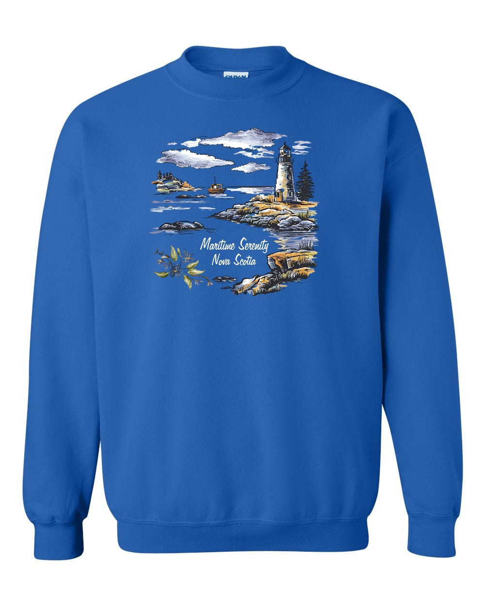 Maritime Serenity NS Crewneck Sweatshirt - Unisex