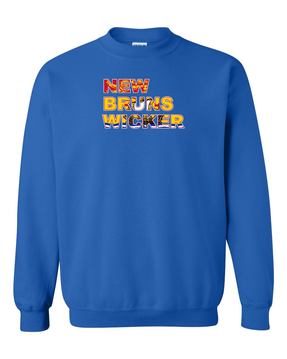 New Bruns Wicker Crewneck Sweatshirt - Unisex