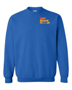 New Bruns Wicker Left Chest Crewneck Sweatshirt - Unisex