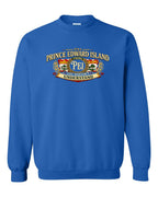 Pei Understand Crewneck Sweatshirt in Royal