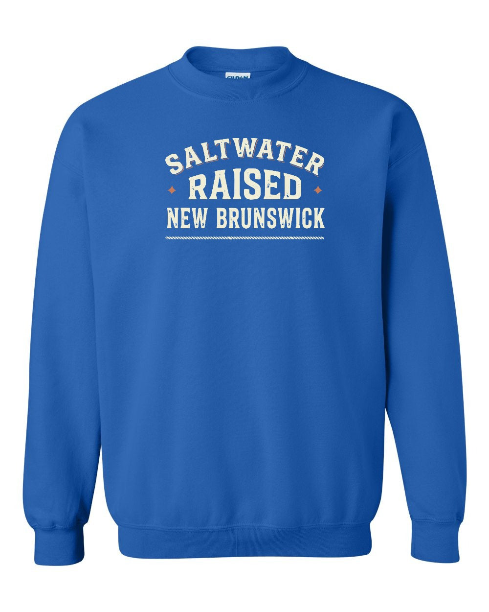 NB Saltwater Raised Sign Crewneck Sweatshirt - Unisex