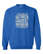 NFLD Saltwater Raised Folk Crewneck Sweatshirt - Unisex