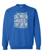 CB Saltwater Raised Folk Crewneck Sweatshirt - Unisex