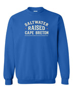 CB Saltwater Raised Sign Crewneck Sweatshirt - Unisex