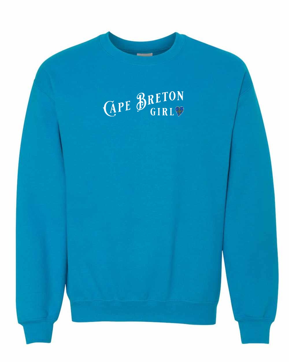 CB Girl Tartan Crewneck Sweatshirt - Unisex