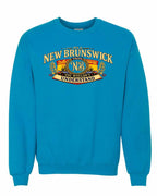 Nb Understand Full Front Crewneck Sweatshirt in Sapphire