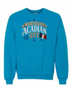 New Brunswick Guy Crewneck Sweatshirt in Sapphire