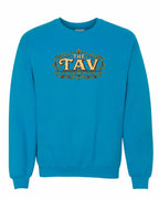 The Tav Garment Crewneck Sweatshirt in Sapphire