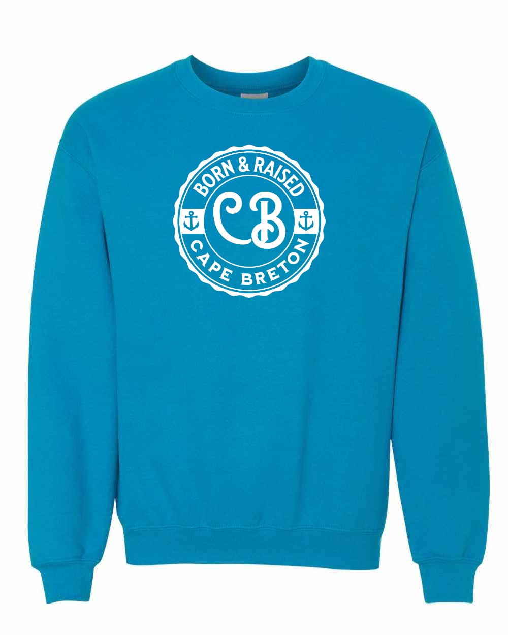 Born & Raised CB Crewneck Sweatshirt - Unisex