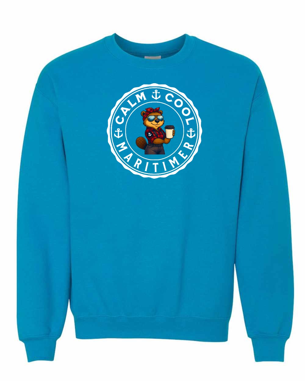 Calm Cool Maritimer Rosie Crewneck Sweatshirt - Unisex