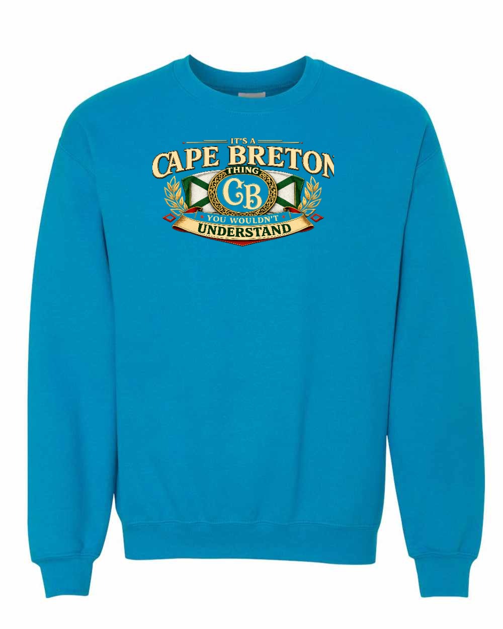 Cb Understand Crewneck Sweatshirt in Sapphire