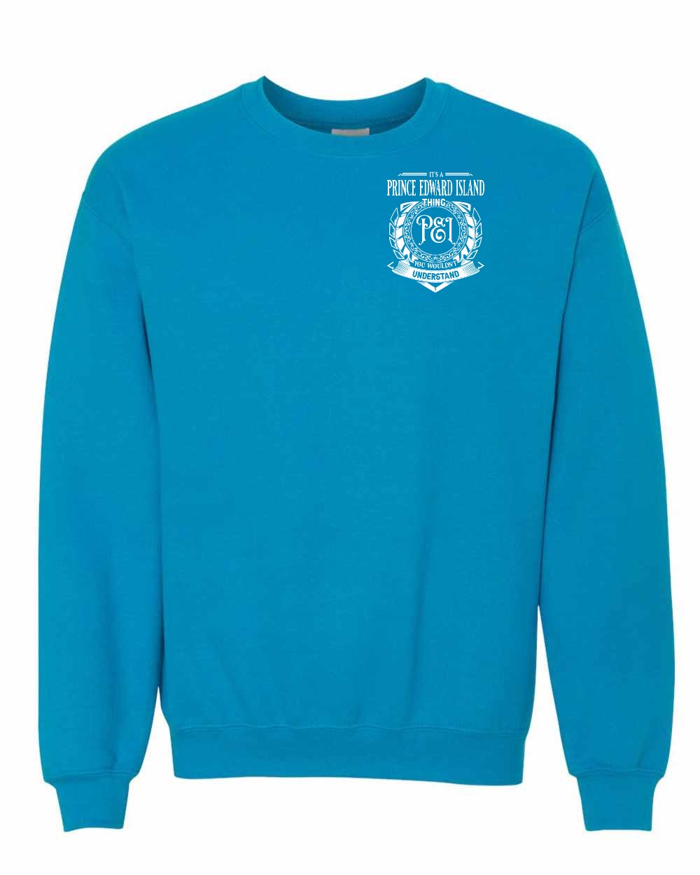 Its a PEI thing Left Chest Crewneck Sweatshirt - Unisex