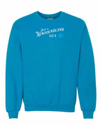 Just a NL Guy Blue Crewneck Sweatshirt - Unisex