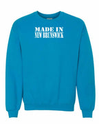 Made in NB (White Lettering) Crewneck Sweatshirt - Unisex