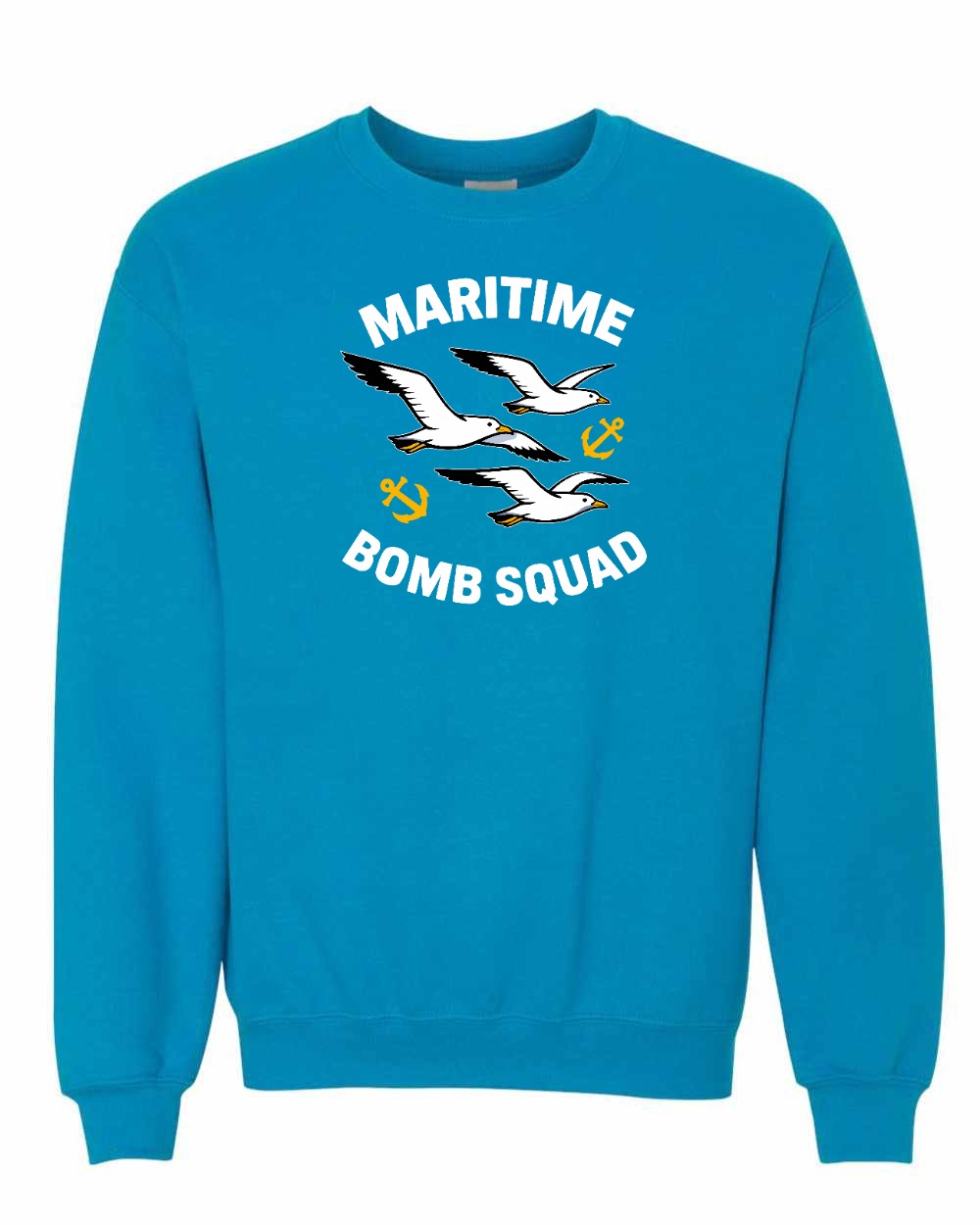 Maritime Bomb Squad Crewneck Sweatshirt - Unisex