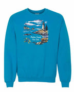 Maritime Serenity NS Crewneck Sweatshirt - Unisex