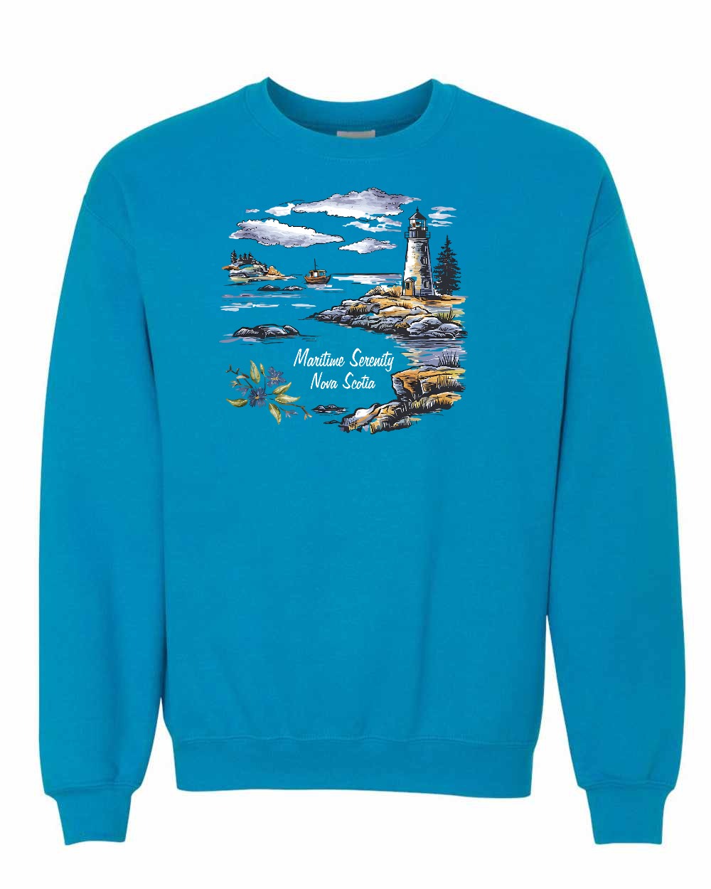 Maritime Serenity NS Crewneck Sweatshirt - Unisex