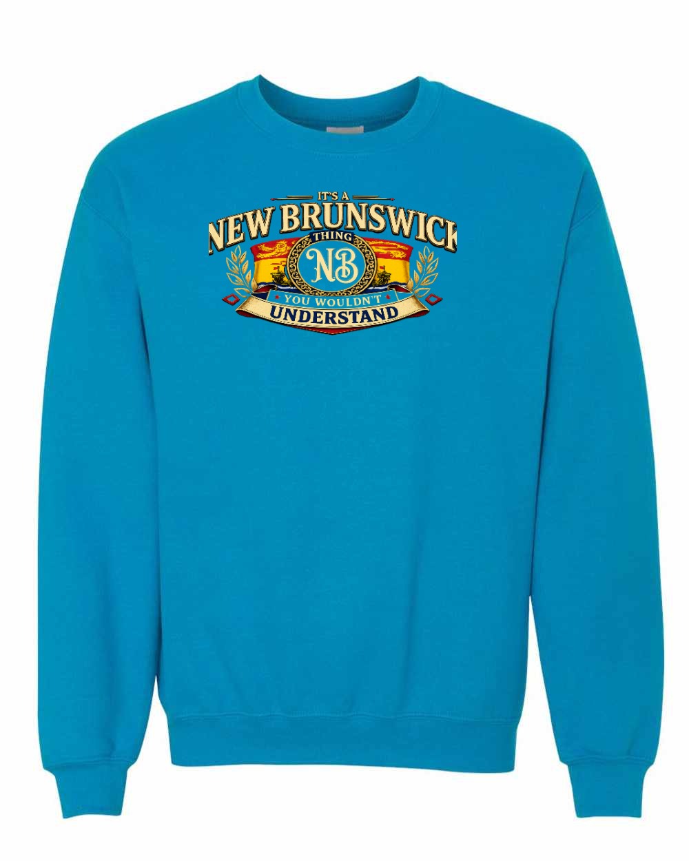 Nb Understand Crewneck Sweatshirt in Sapphire