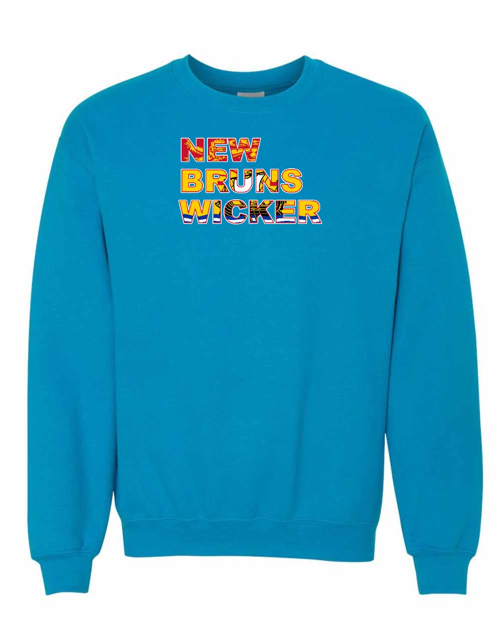 New Bruns Wicker Crewneck Sweatshirt - Unisex