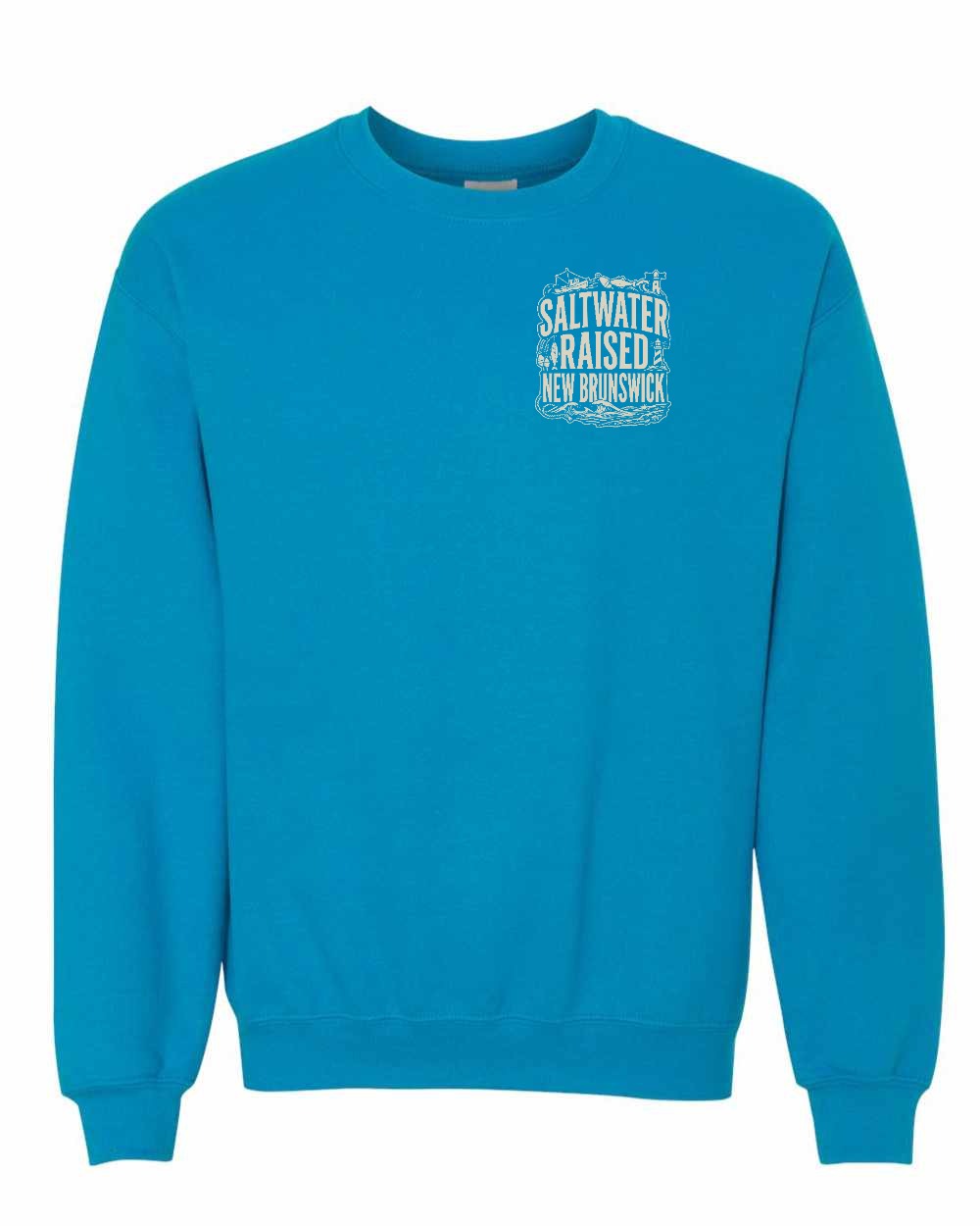 NB Saltwater Raised Folk Left Chest Crewneck Sweatshirt - Unisex