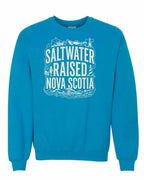 Saltwater Raised NS Folk Crewneck Sweatshirt - Unisex