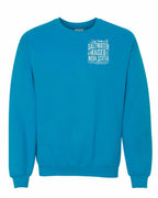 Saltwater Raised NS Folk Left Chest Crewneck Sweatshirt - Unisex