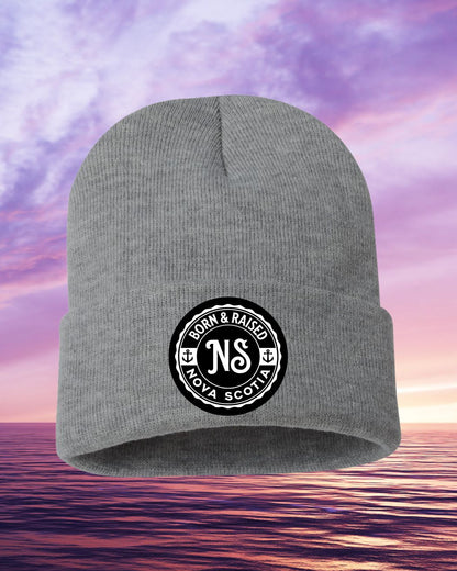 Born & Raised Nova Scotia Cuffed 12" Beanie