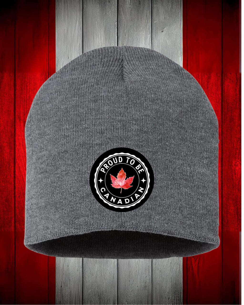 Proud to be Canadian Leaf Toque