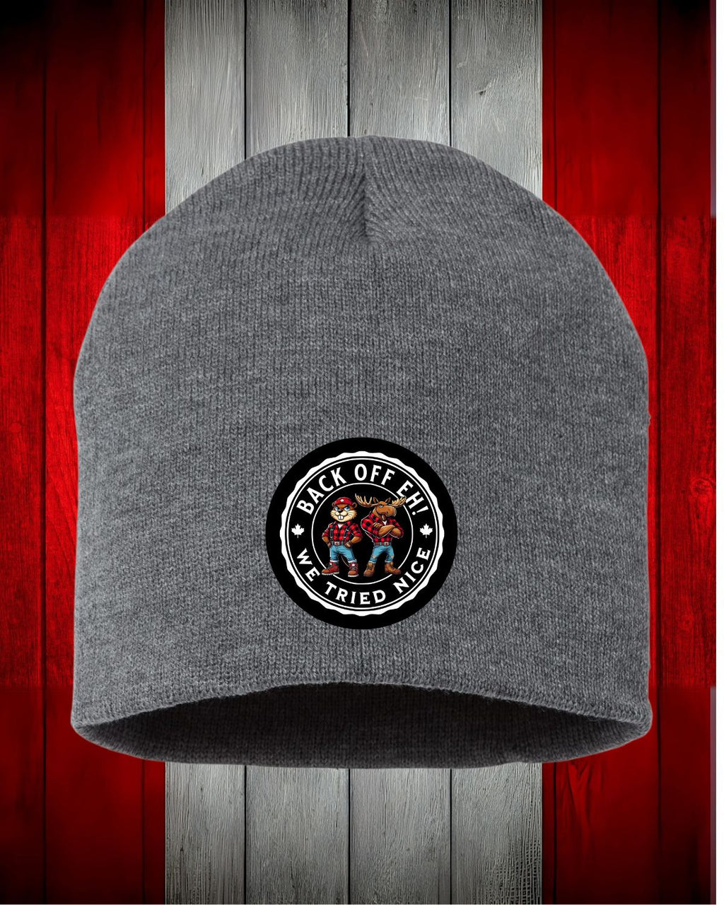 Back Off design Toque