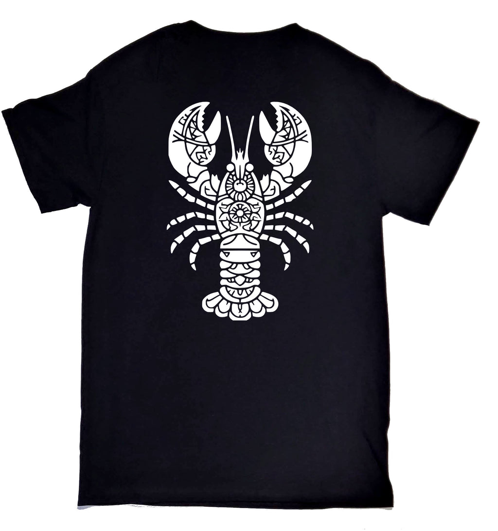 Minimalistic Mandala Lobster Men's Tee