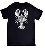 Minimalistic Mandala Lobster Men's Tee