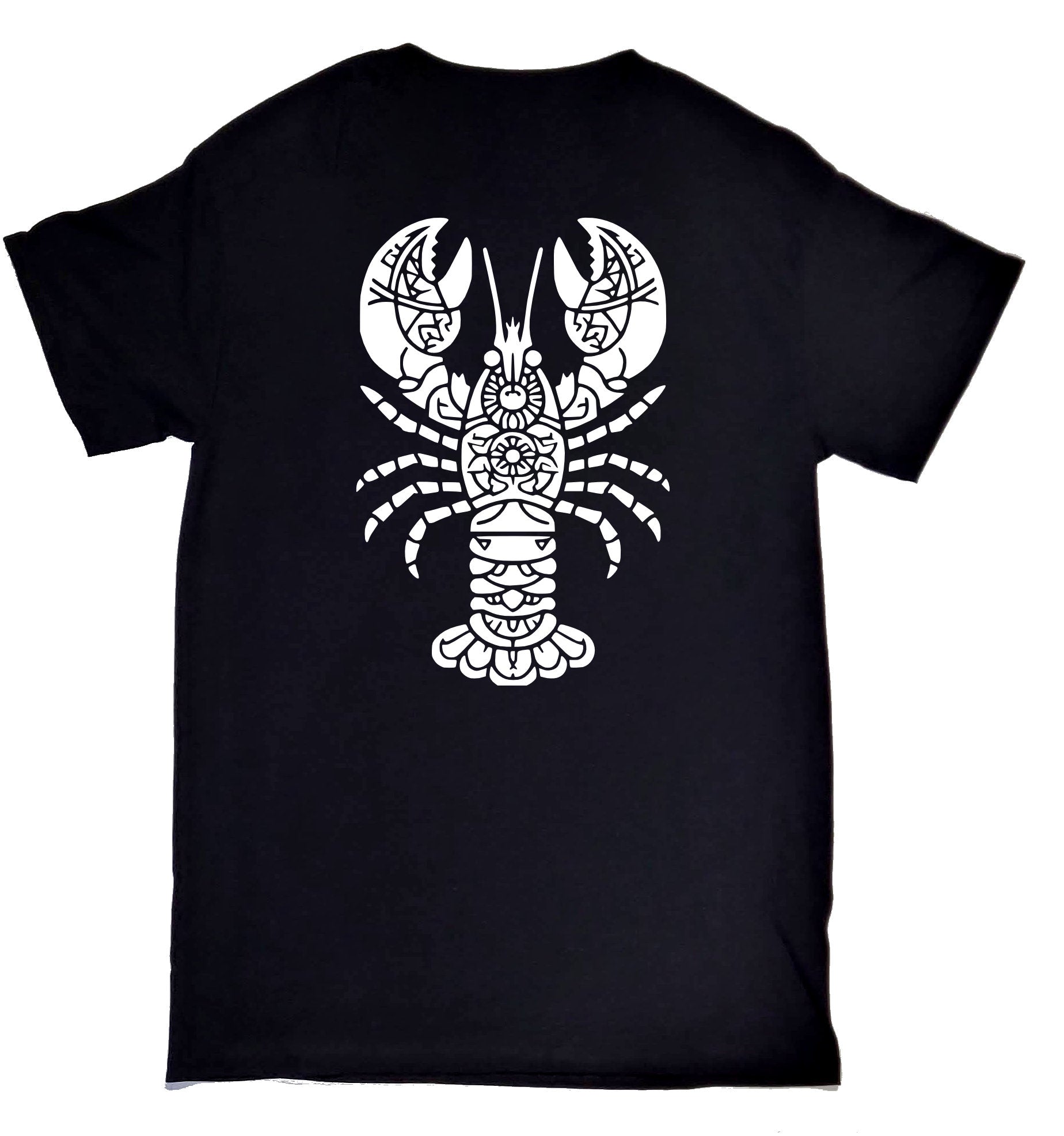 Minimalistic Mandala Lobster Men's Tee