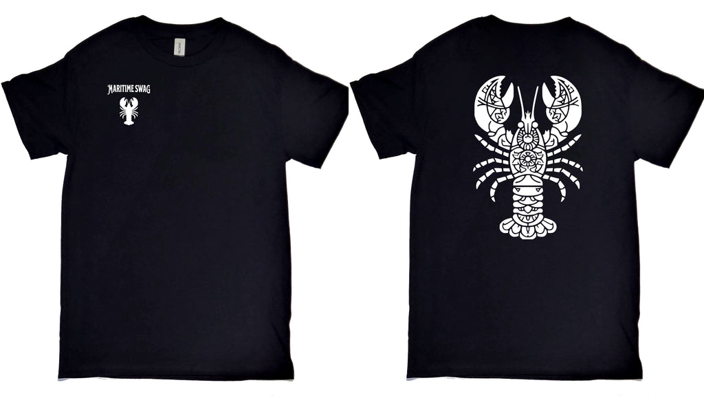 Minimalistic Mandala Lobster Men's Tee