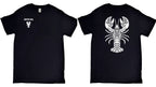 Minimalistic Mandala Lobster Men's Tee