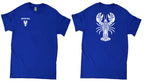 Minimalistic Mandala Lobster Men's Tee