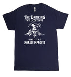 Maritime Swag  Pirate Drinking Morale Improves Men's Tee