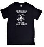 Maritime Swag  Pirate Drinking Morale Improves Men's Tee