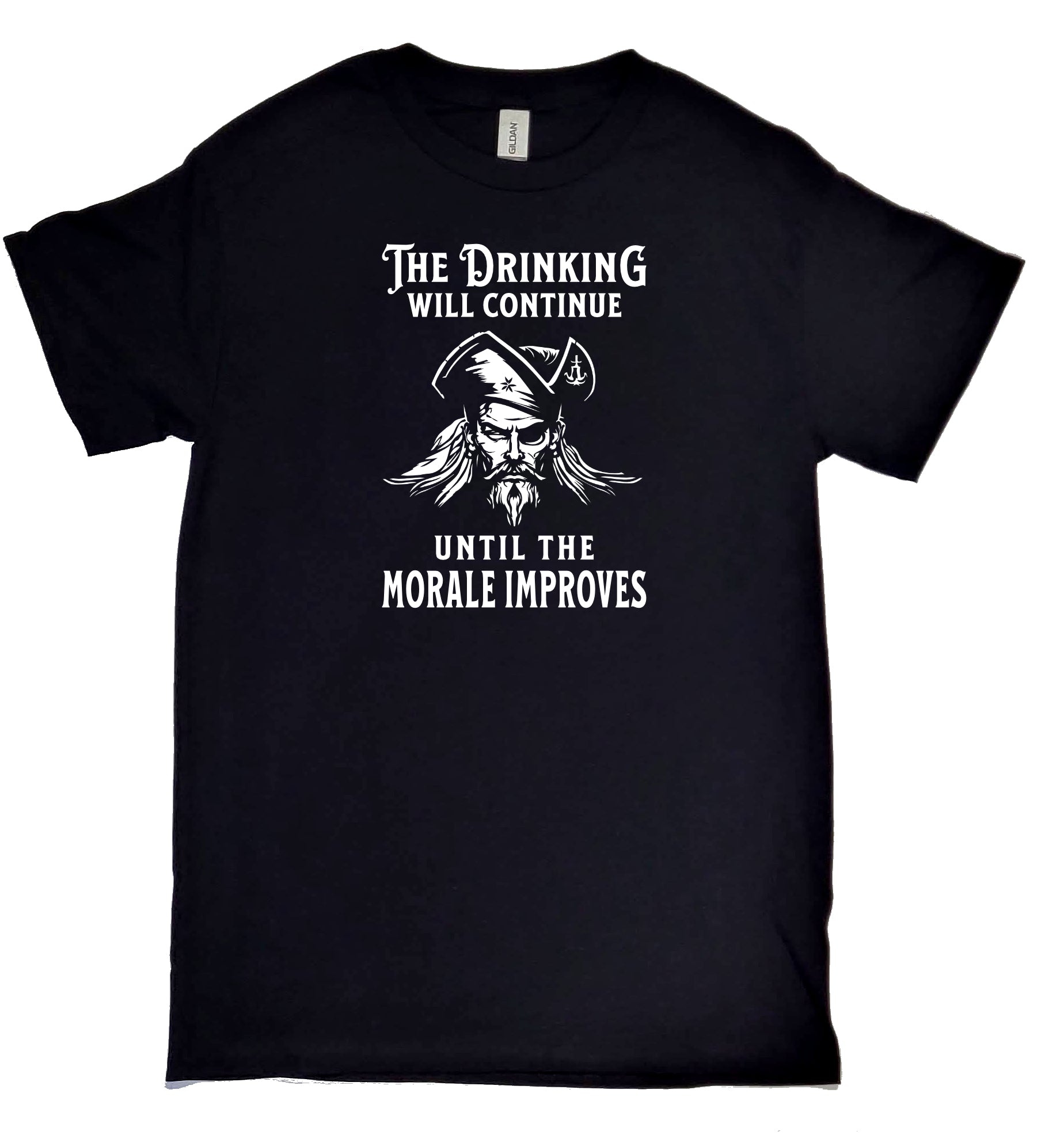 Maritime Swag  Pirate Drinking Morale Improves Men's Tee