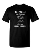 Maritime Swag Fiddle Music will Continue Men's Tee