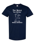 Maritime Swag Fiddle Music will Continue Men's Tee