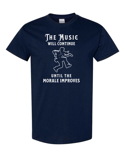 Maritime Swag Fiddle Music will Continue Tee