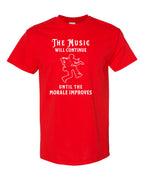 Maritime Swag Fiddle Music will Continue Men's Tee